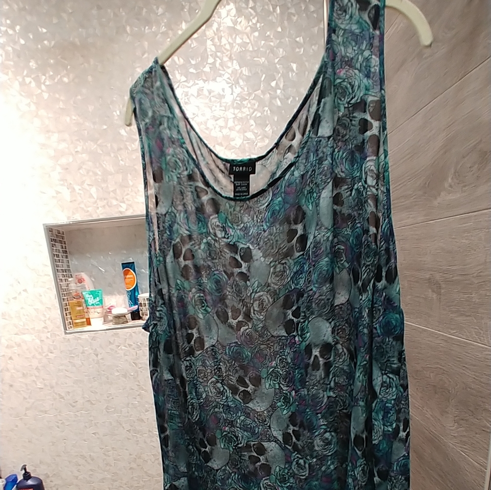 Torrid Skull 4x Hi Lo